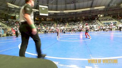 76 lbs Round Of 32 - Mason Morrison, SCN Youth Wrestling vs Chase Congdon, Nova Wrestling Club