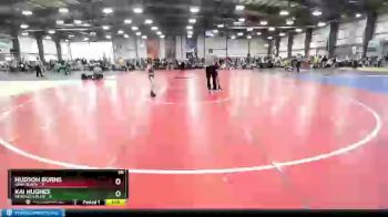56 lbs Rd# 4- 2:00pm Friday Final Pool - Hudson Burns, Iowa Black vs Kai Hughes, Nebraska Elite