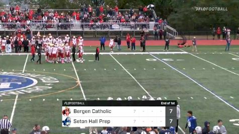 Replay: Bergen Catholic vs Seton Hall Prep | Oct 23 @ 1 PM