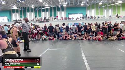 88-92 lbs Round 2 - Aaron Szumowski, REVOLUTION WC NJ vs Mike Sargsyan, Mwc