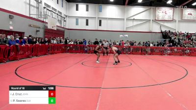 145 lbs Round Of 16 - Jeremiah Cruz, John J. Duggan vs Phoenix Soares, Duxbury