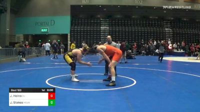 285 lbs Prelims - Jere Heino, Campbell vs Jase Stokes, Montana-Northern