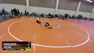 59 lbs Cons. Semi - Jackson Hunter, Longview Wrestling Club vs Ryan Assi, Spartan Mat Club