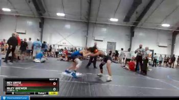 132 lbs Semis & 1st Wrestleback (8 Team) - Rey Ortiz, White House vs Riley Brewer, Storm B