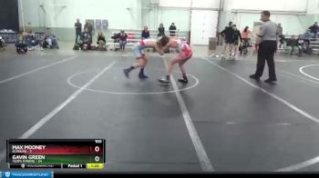 100 lbs Finals (2 Team) - Max Mooney, Scanlan vs Gavin Green, Terps Xtreme