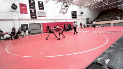 165 lbs Champ. Round 2 - Angel Alacantar, East Los Angeles College vs Edward Ramirez, Santa Ana College