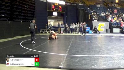 197 lbs Consi Of 4 - Thomas Godbee, Army vs Logan Deacetis, Bucknell