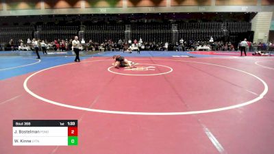 150 lbs Round Of 64 - Jacob Bostelman, Ponderosa vs Wyatt Kinne, Layton