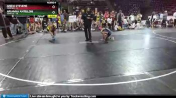 G-80 lbs Round 1 (4 Team) - Anexi Stevens, Team WY vs Arianna Antillon, Team CO