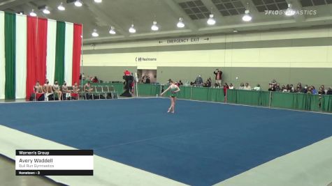 Avery Waddell - Women's Group, Bull Run Gymnastics - 2021 Christmas on the Chesapeake