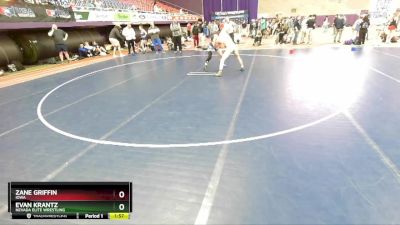 135-136 lbs Round 1 - Zane Griffin, Iowa vs Evan Krantz, Nevada Elite Wrestling