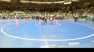 73 lbs Round Of 64 - Mason Worden, GOLDRUSH Academy vs Logan Oakes, Sebolt Wrestling Academy