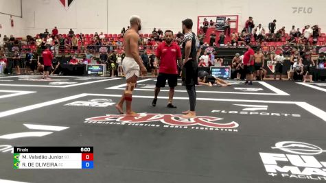 Marcelo Valadão Junior vs ROGERIO DE OLIVEIRA 2024 ADCC Sao Paulo Open