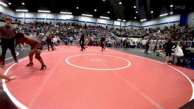 Quarterfinal - Adan Solis, Newcastle Youth Wrestling vs Edmund Evans, Standfast