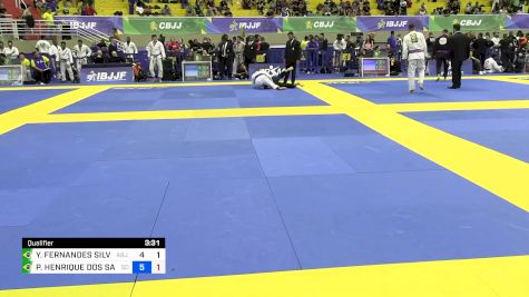 YGOR FERNANDES SILVA vs PAULO HENRIQUE DOS SANTOS RAMOS 2024 Brasileiro Jiu-Jitsu IBJJF