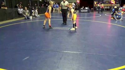 110 lbs Round Of 32 - Liam Tucker, Mifflinburg vs Maverick Wolf, West Mifflin