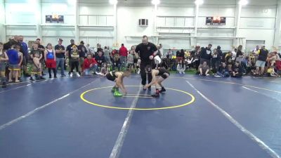 75 lbs Round 2 - Ryder Ascherl, West Virginia Wild vs Waylon Kerby, Team Gotcha