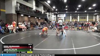 130 lbs Round 5 (6 Team) - Emma Gruenhagen, Wisconsin vs Jamelah Taylor, Nebraska Vipers Gold