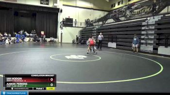 138 lbs Cross Bracket (8 Team) - Ian Hodgin, Hewitt-Trussville vs Aaron Perkins, Saint Clair County