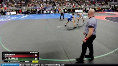 Semifinal - Tyler Harrill, Omaha Skutt Catholic vs Aj Parrish, Bennington