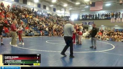 157 lbs Semis & 1st Wb (8 Team) - Jayce Brown, Oglethorpe County vs Michael Gilbert, Temple