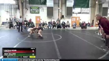 88 lbs Finals (2 Team) - Lincoln Rohr, Team 922 vs Reef Dillard, PA Alliance Red