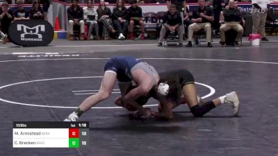 133 lbs Qtr-finals - Marvin Armistead, Berks Catholic vs Cieleski Brecken, Brookville Area