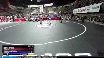 160 lbs Round 4 (16 Team) - Sean Otero, LAWA vs Bronson Tobin, KCWA