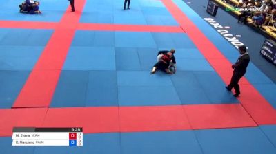 Meagan Evans vs Caroline Marciano 2018 Abu Dhabi Grand Slam Tokyo