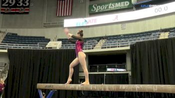 Julia Knower - Beam, North Shore - 2018 Elevate the Stage - Huntsville (Club)