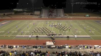 Liberty Hill H.S. "Liberty Hill TX" at 2021 USBands Liberty Hill Regional