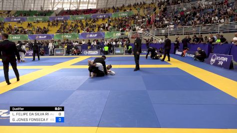 LUIS FELIPE DA SILVA RIBAS vs GUILHERME JONES FONSECA FERNANDE 2024 Brasileiro Jiu-Jitsu IBJJF