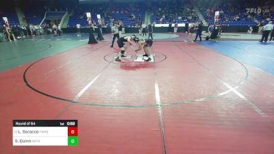 165 lbs Round Of 64 - Louis Soracco, Fairfield Warde vs Seamus Quinn, Northeast/Fenwick