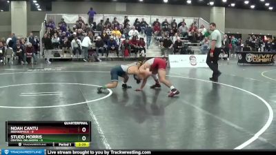 125 lbs Quarters & 1st Wb (16 Team) - Studd Morris, Central Oklahoma vs Noah Cantu, Indianapolis