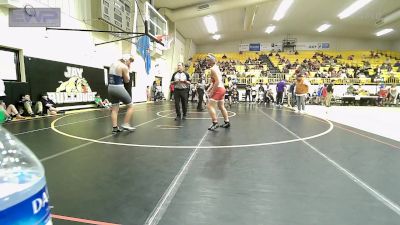 170-A lbs Round Of 16 - Zach Cushman, Fort Gibson Youth Wrestling vs Josh Wilson, Har-Ber High School