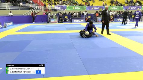 ERIK RYAN PINHO LIRA vs DAVI SANTANA PINHEIRO ABI ABIB 2024 Brasileiro Jiu-Jitsu IBJJF