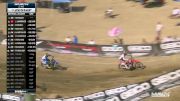 Rookies Chance Hymas And Haiden Deegan Battle During 250 Moto 2 | Fox Raceway II National