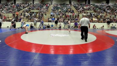 95 lbs Quarterfinal - Kameron Dotson, Roundtree Wrestling Academy vs Blaze Taff, Woodland Wrestling