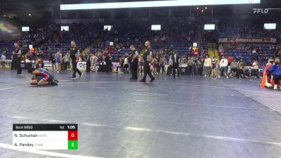 87 lbs Final - Nathan Schuman, Honesdale vs Arav Pandey, Cumberland Valley