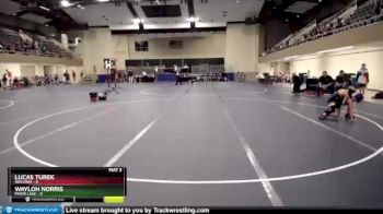 50 lbs Round 1 (6 Team) - Waylon Norris, Prior Lake vs Lucas Turek, Waconia