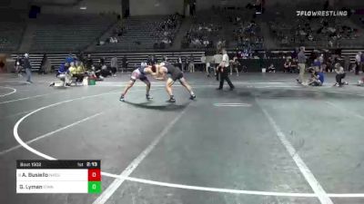 165 lbs Consi Of 4 - Adam Busiello, Nassau vs Grant Lyman, Iowa Western