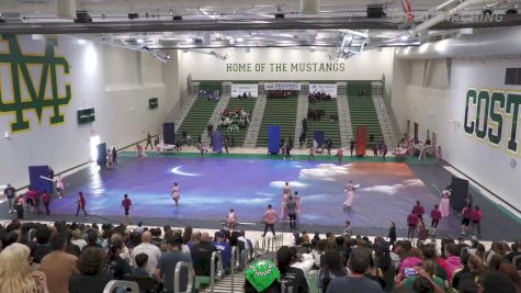 Vista Murrieta HS "Murrieta CA" at 2022 WGI Guard Manhattan Beach Regional