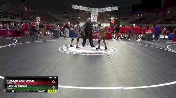 106 lbs Round 1 (4 Team) - Tristan Bartonico, MDWA vs Jack Albright, CVWA