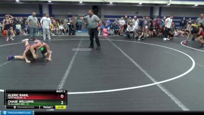 96 lbs Round 1 (8 Team) - Chase Williams, PA Alliance Red vs Aleric Raihl, Team Nauman