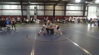 40 lbs Consi Of 8 #2 - Lorenzo Ricevuto, Unattached vs Calvin Handy, Unattached