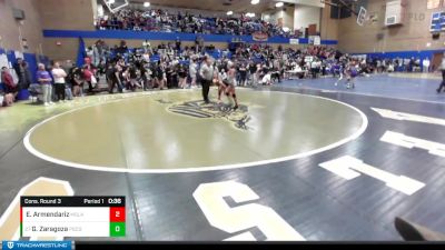 105lbs Cons. Round 3 - Genesis Zaragoza, Pasco (Girls) vs Elyssa Armendariz, Moses Lake (Girls)