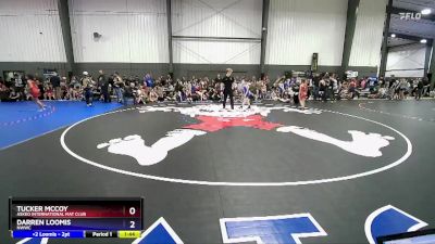 67 lbs Cons. Round 2 - Tucker McCoy, Askeo International Mat Club vs Darren Loomis, NWWC