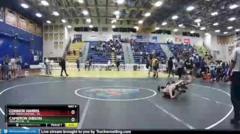 113 lbs Quarterfinals (8 Team) - Connor Harris, Fort Pierce Central vs Cameron Gibson, Wellington