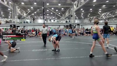 100 lbs Round 2 (6 Team) - Chase Wirnsberger, Seagull vs Bode Heller, Iron Horse