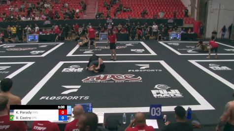 Kevin Parady vs Rubens Castro 2024 ADCC South American Trials 2